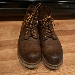 Red Wing 9111 heritage round toe boot, men's 11